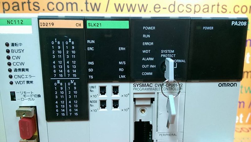 OMRON SYSMAC PROGRAMMZBLE CONTROLLER CVM1-CPU01-V2 - PLC DCS OMRON SYSMAC PROGRAMMZBLE CONTROLLER CVM1-CPU01-V2 - PLC DCS